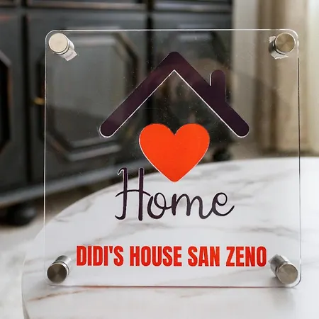Didi's House San Zeno - Apartment